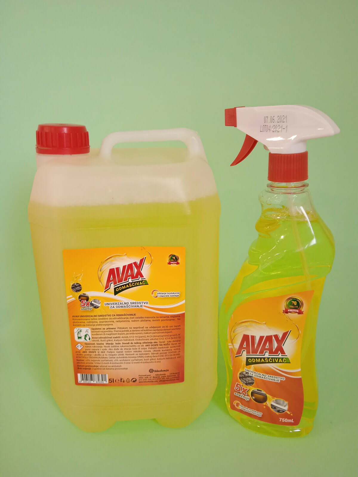 Avax odmašćivač- 750ml, 750ml-dopuna-i-5l