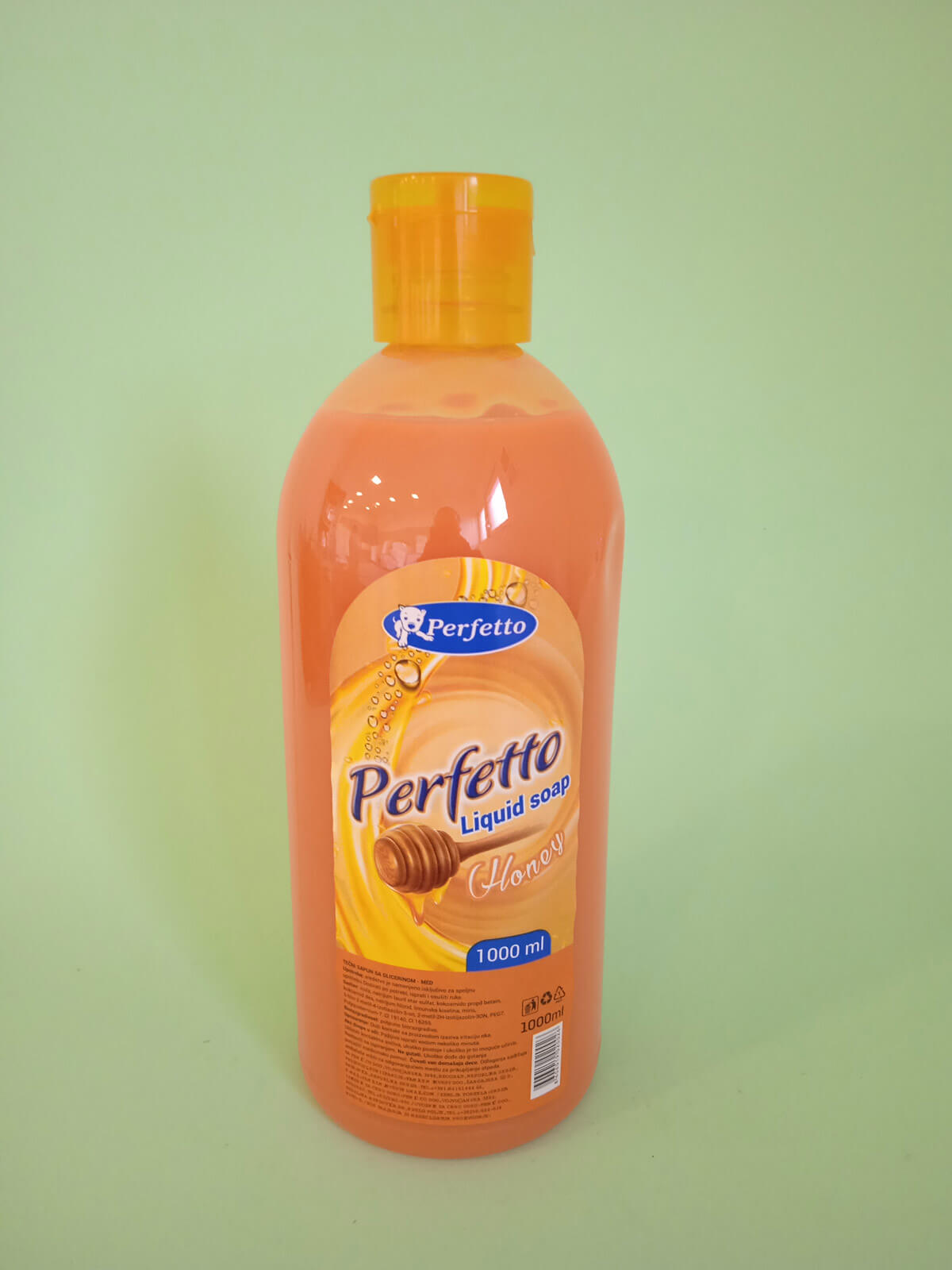 Perfetto-tečni-sapun-med-1l,-5l